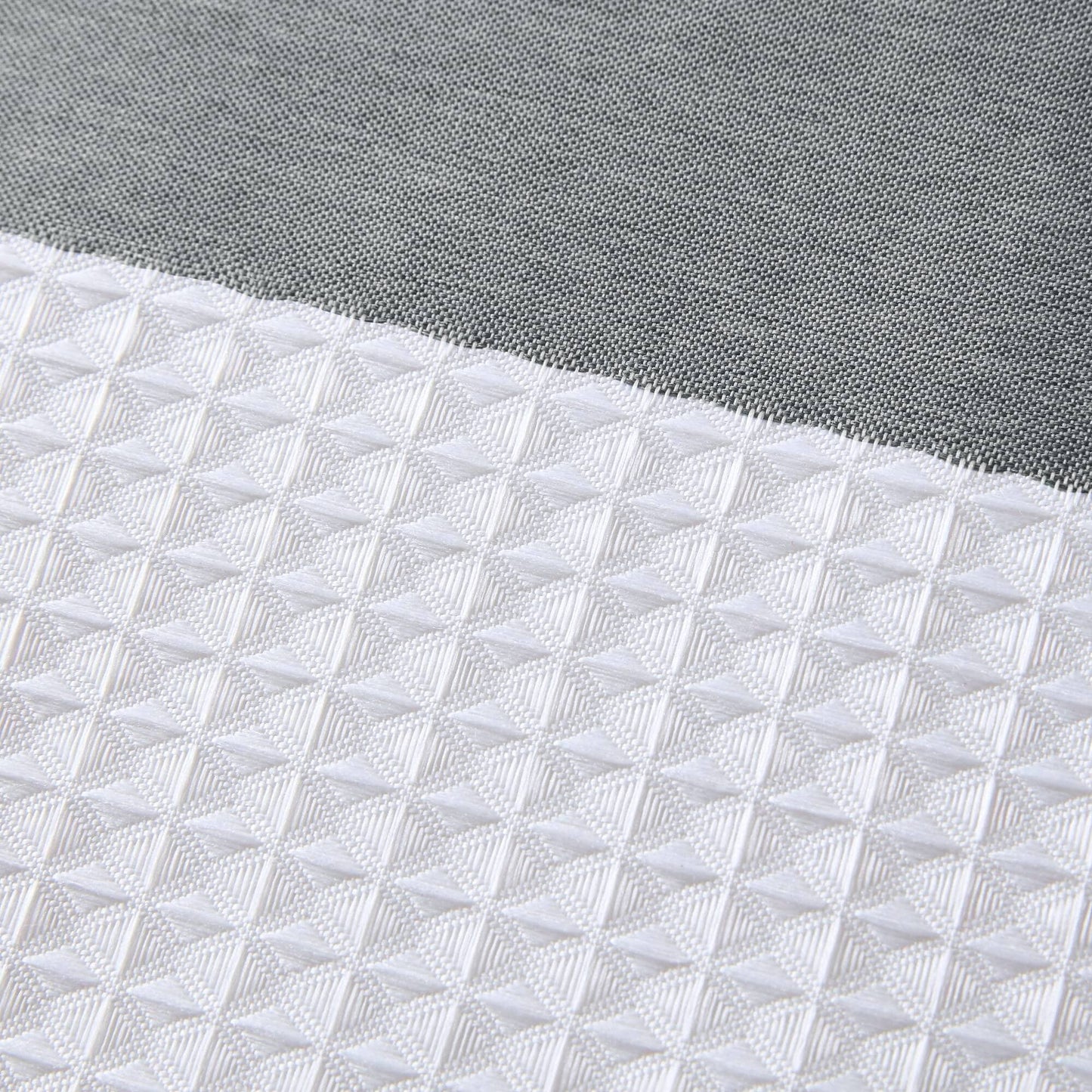 Madison Park Spa Waffle Shower Curtain with 3M Treatment