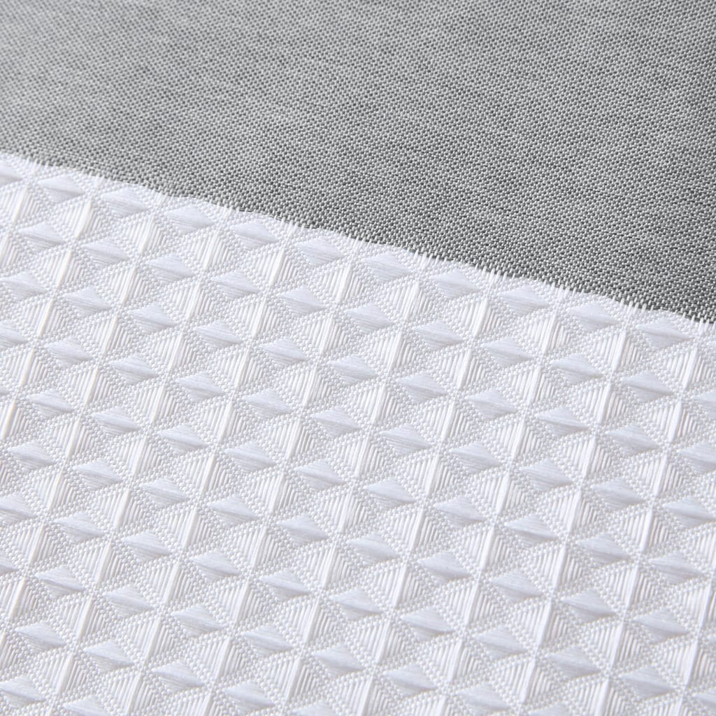 Madison Park Spa Waffle Shower Curtain with 3M Treatment