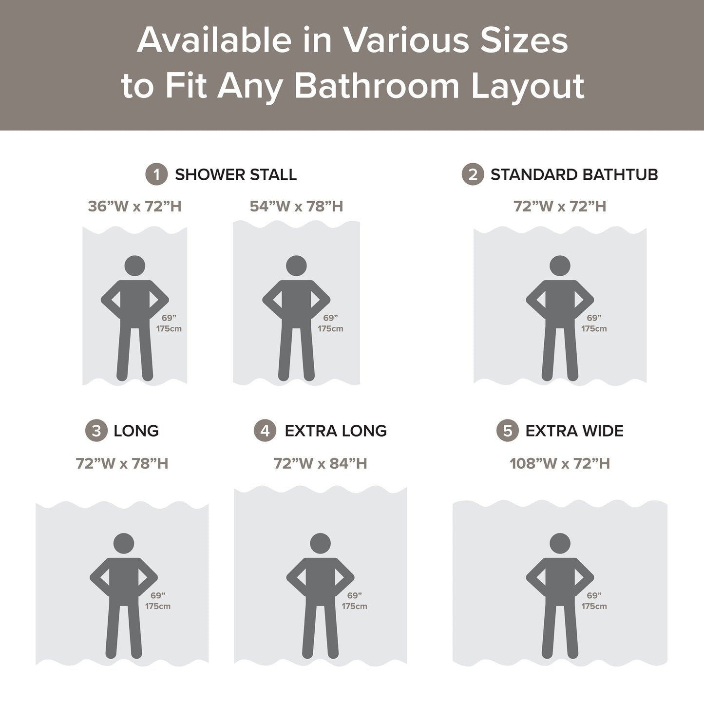 Madison Park Spa Waffle Shower Curtain with 3M Treatment