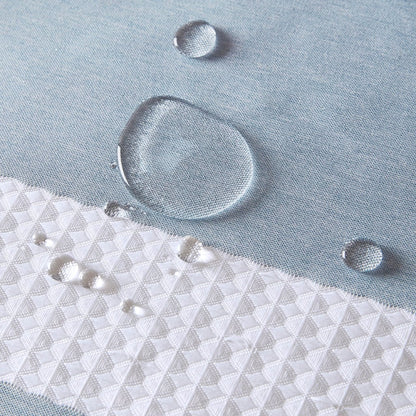 Madison Park Spa Waffle Shower Curtain with 3M Treatment