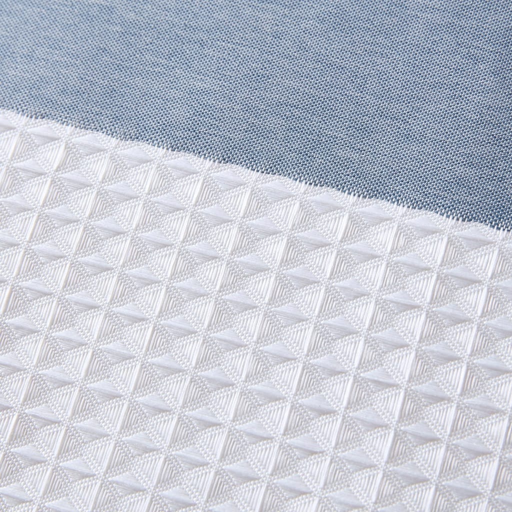 Madison Park Spa Waffle Shower Curtain with 3M Treatment