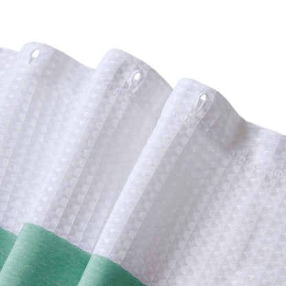 Madison Park Spa Waffle Shower Curtain with 3M Treatment