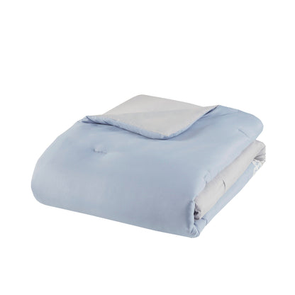 Madison Park Vera 8 Piece Embroidered Microfiber Comforter Set