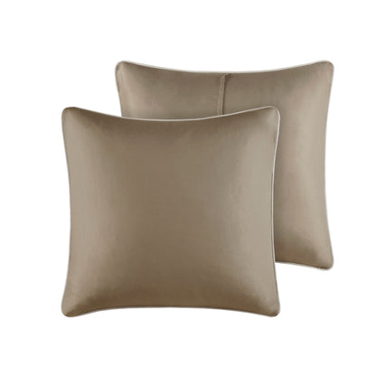 Madison Park Vera 8 Piece Embroidered Microfiber Comforter Set