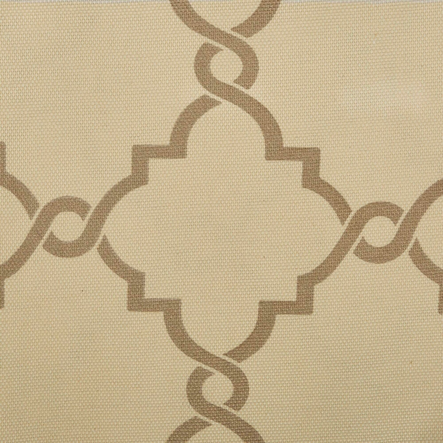 Madison Park Westmont Fretwork Print Grommet Top Window Single Curtain Panel