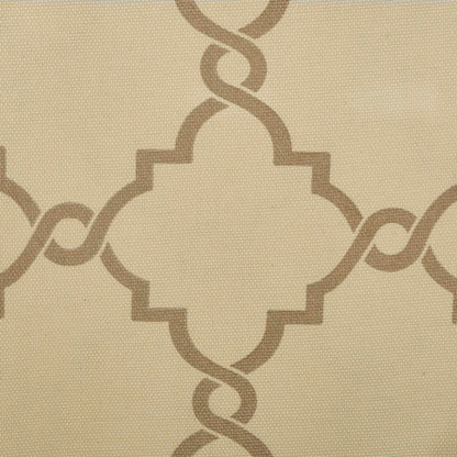 Madison Park Westmont Fretwork Print Grommet Top Window Single Curtain Panel