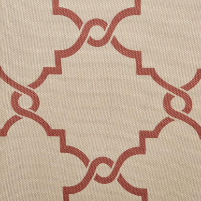 Madison Park Westmont Fretwork Print Grommet Top Window Single Curtain Panel