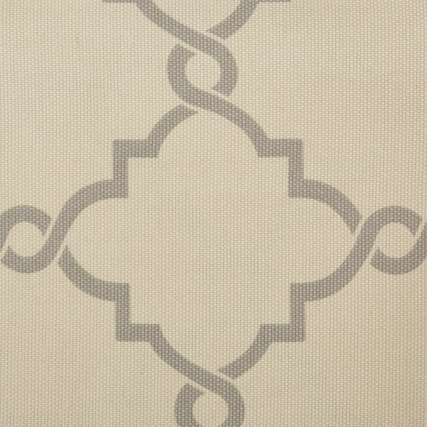 Madison Park Westmont Fretwork Print Grommet Top Window Single Curtain Panel