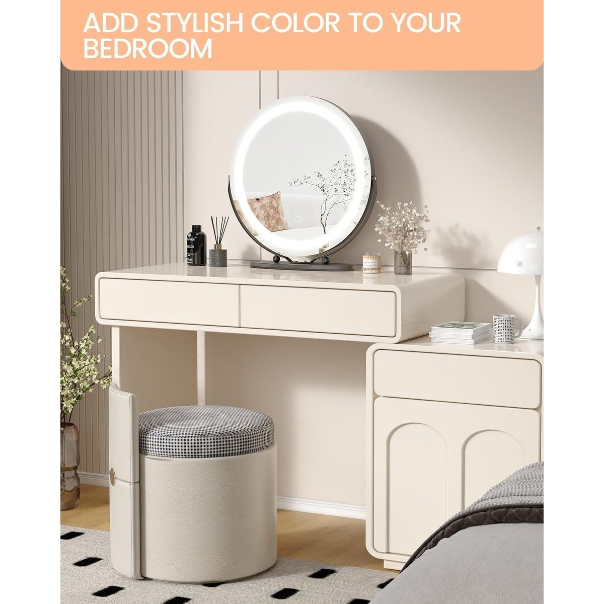 Makeup Mirror Vanity Mirror with Lights