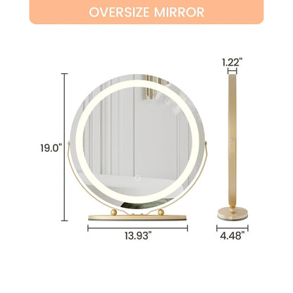 Makeup Mirror Vanity Mirror with Lights