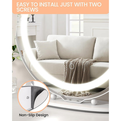 Makeup Mirror Vanity Mirror with Lights