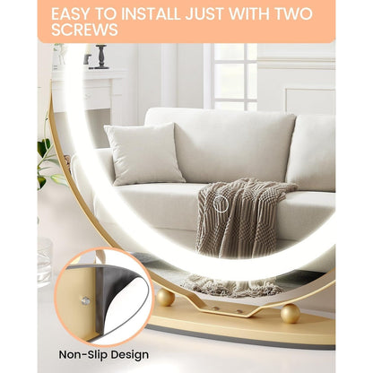 Makeup Mirror Vanity Mirror with Lights