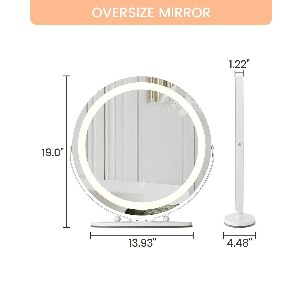 Makeup Mirror Vanity Mirror with Lights