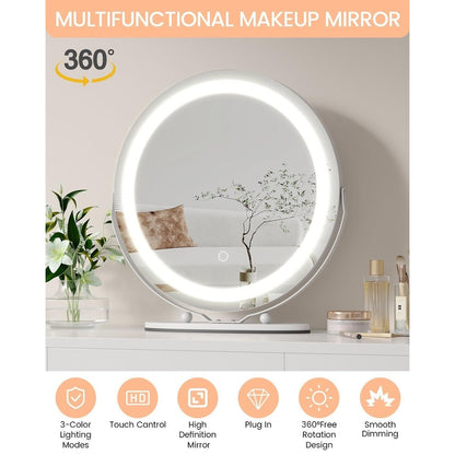 Makeup Mirror Vanity Mirror with Lights