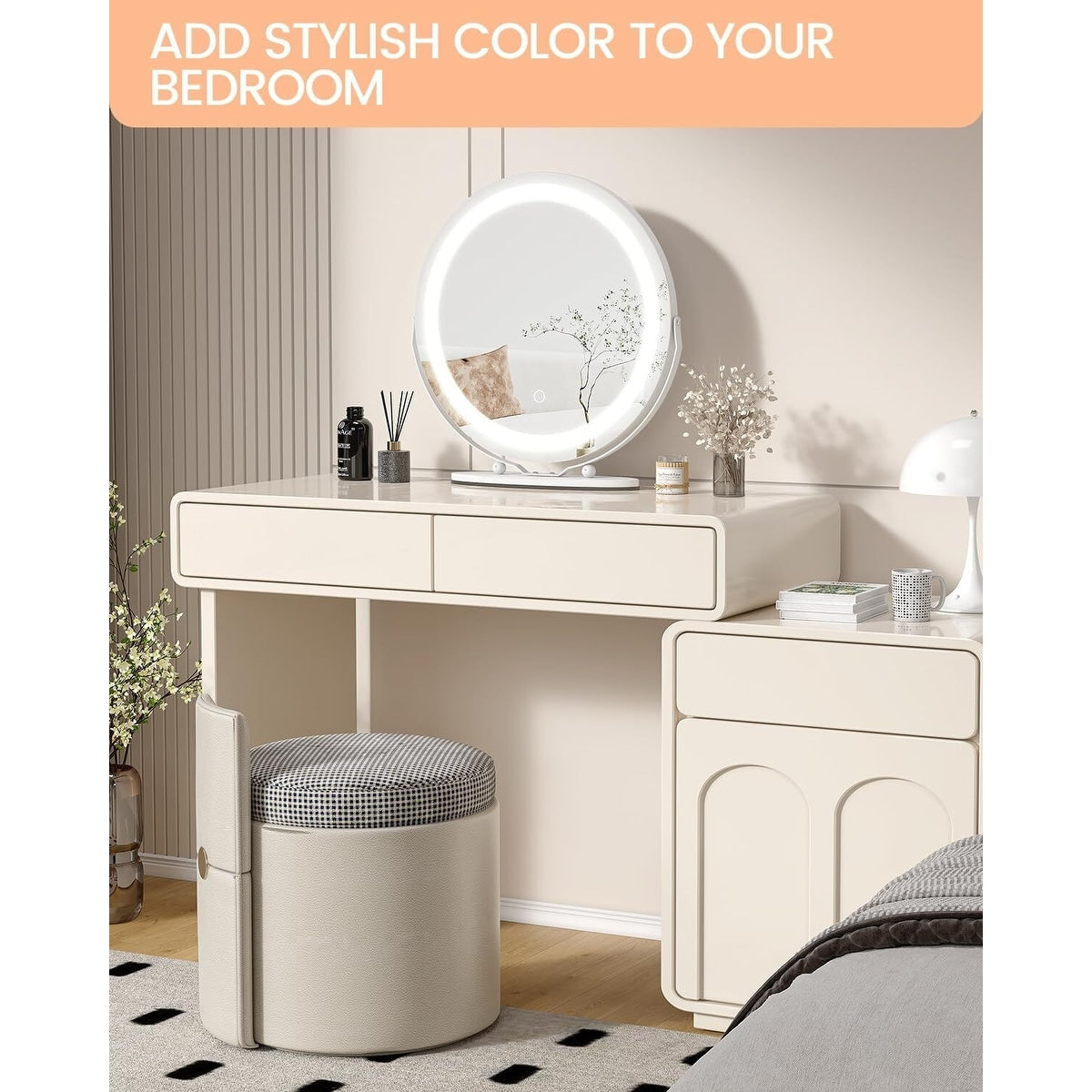 Makeup Mirror Vanity Mirror with Lights