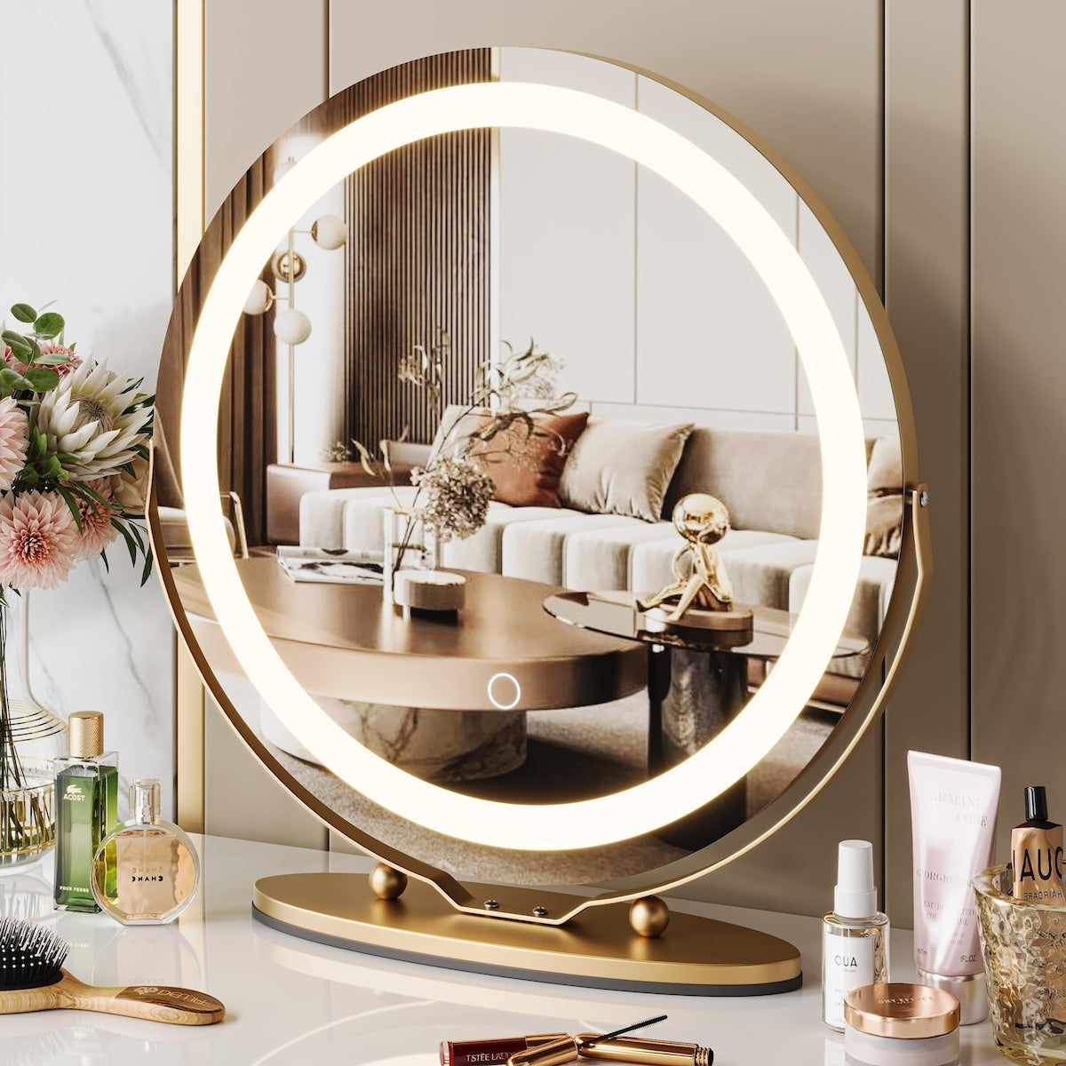 Makeup Mirror Vanity Mirror with Lights