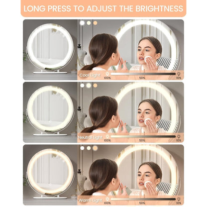 Makeup Mirror Vanity Mirror with Lights