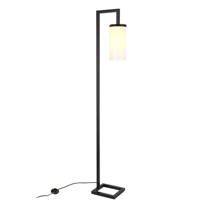 Malva 67.75 Tall Floor Lamp with Glass Shade - 11 Wide
