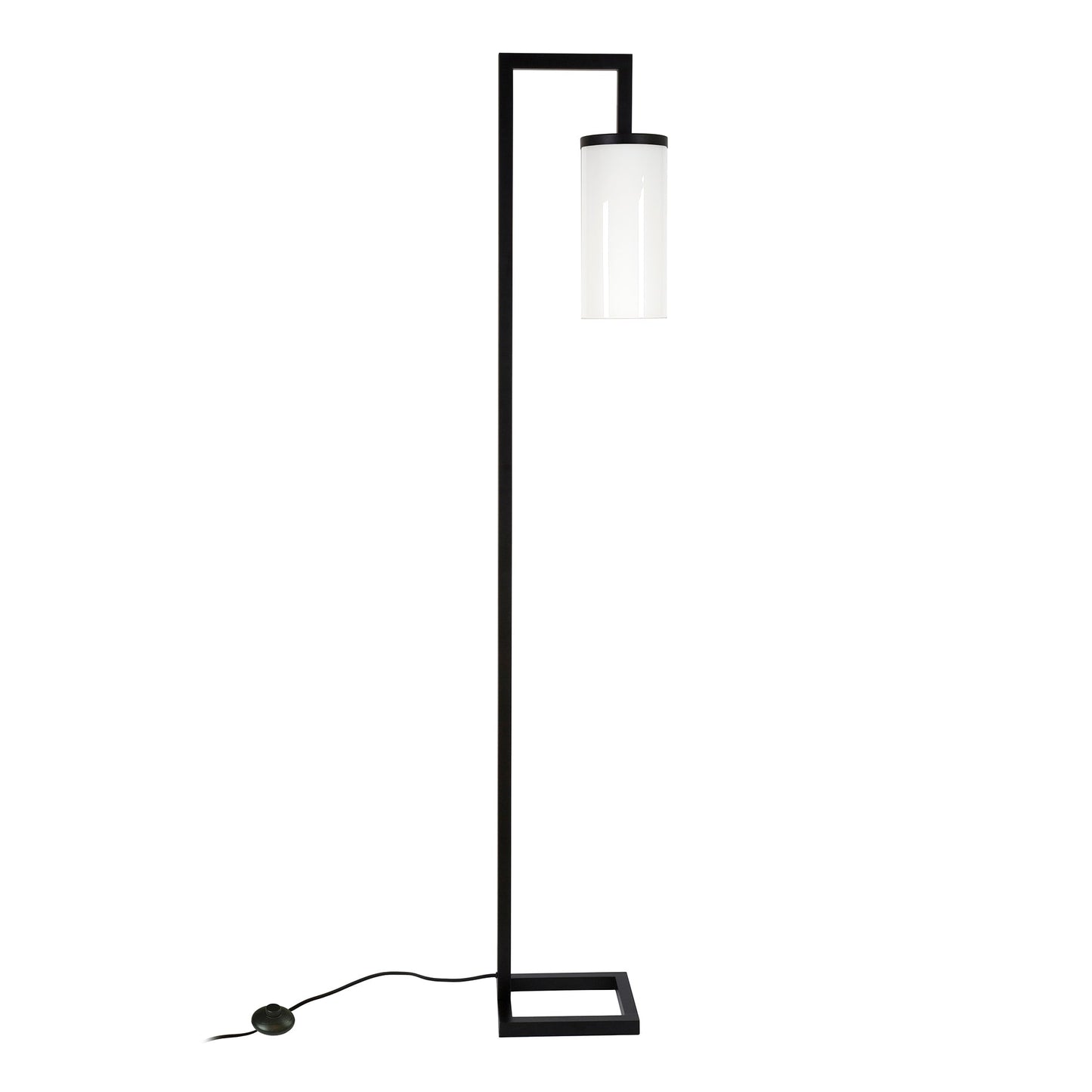 Malva 67.75 Tall Floor Lamp with Glass Shade - 11 Wide