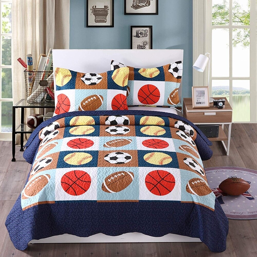 Porch & Den Fenway Quilt Set