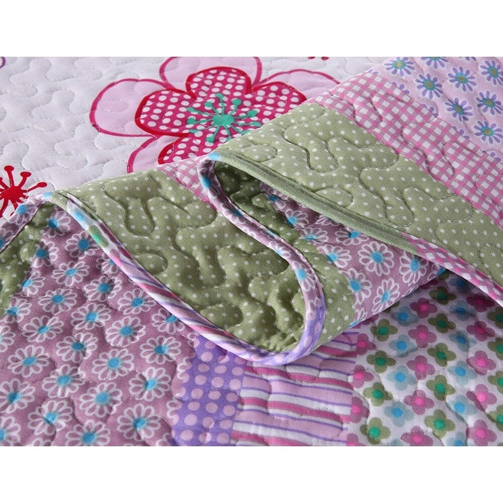 Porch & Den Lela Floral Comforter Set