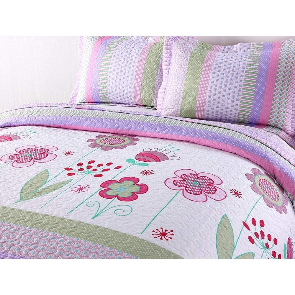 Porch & Den Lela Floral Comforter Set