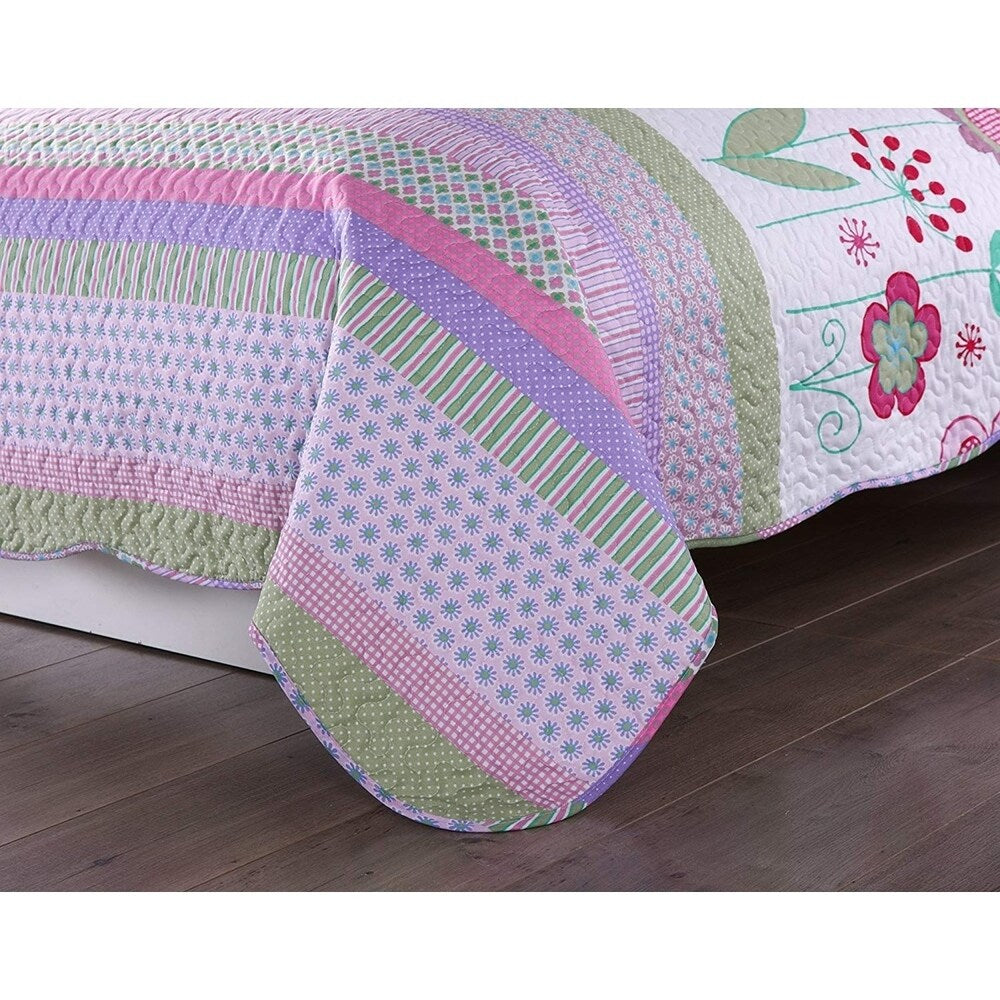 Porch & Den Lela Floral Comforter Set