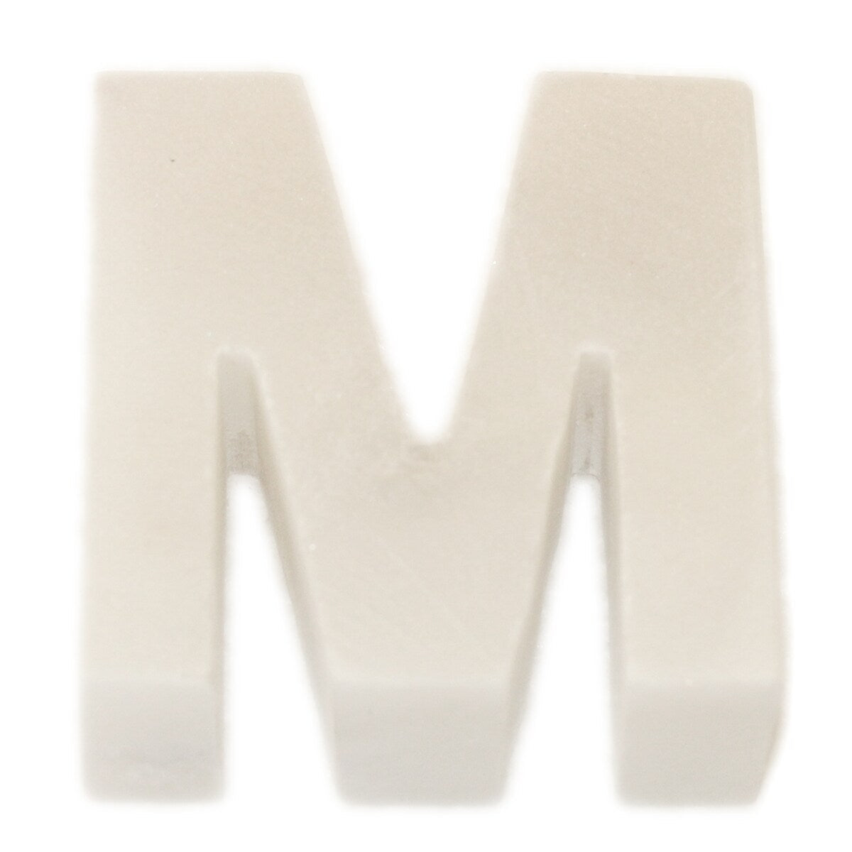 Marble Helvetica Letter White
