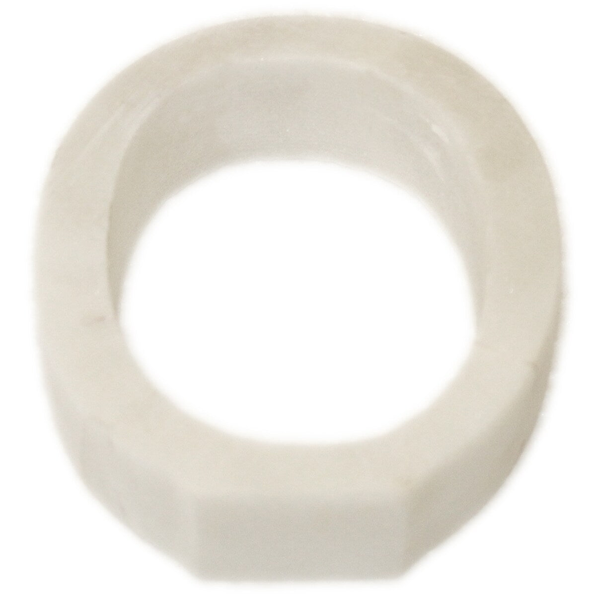 Marble Helvetica Letter White