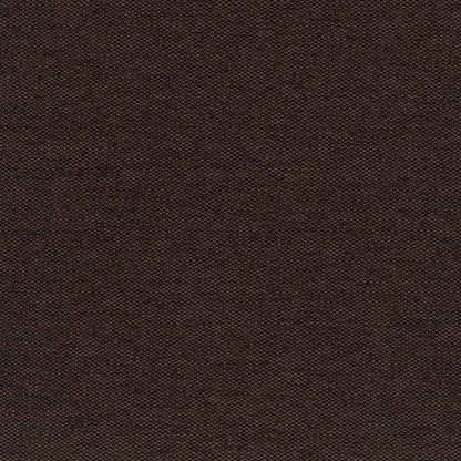 Cupido Divano letto materasso H18 cm e schienale alto in tessuto impermeabile simil cotone T13 marrone