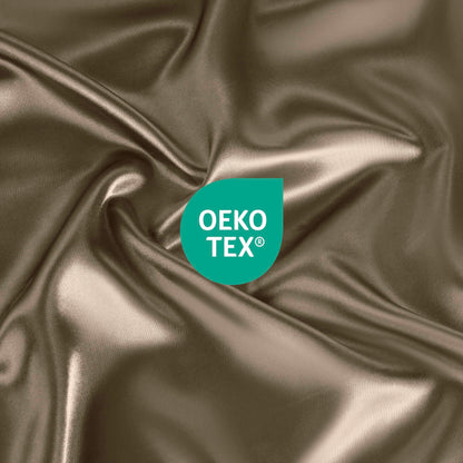 Martex Elegance Satin Silk Soft & Breathable For Hair & Skin Sheet Set