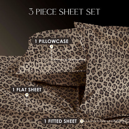 Martex Elegance Satin Silk Soft & Breathable For Hair & Skin Sheet Set