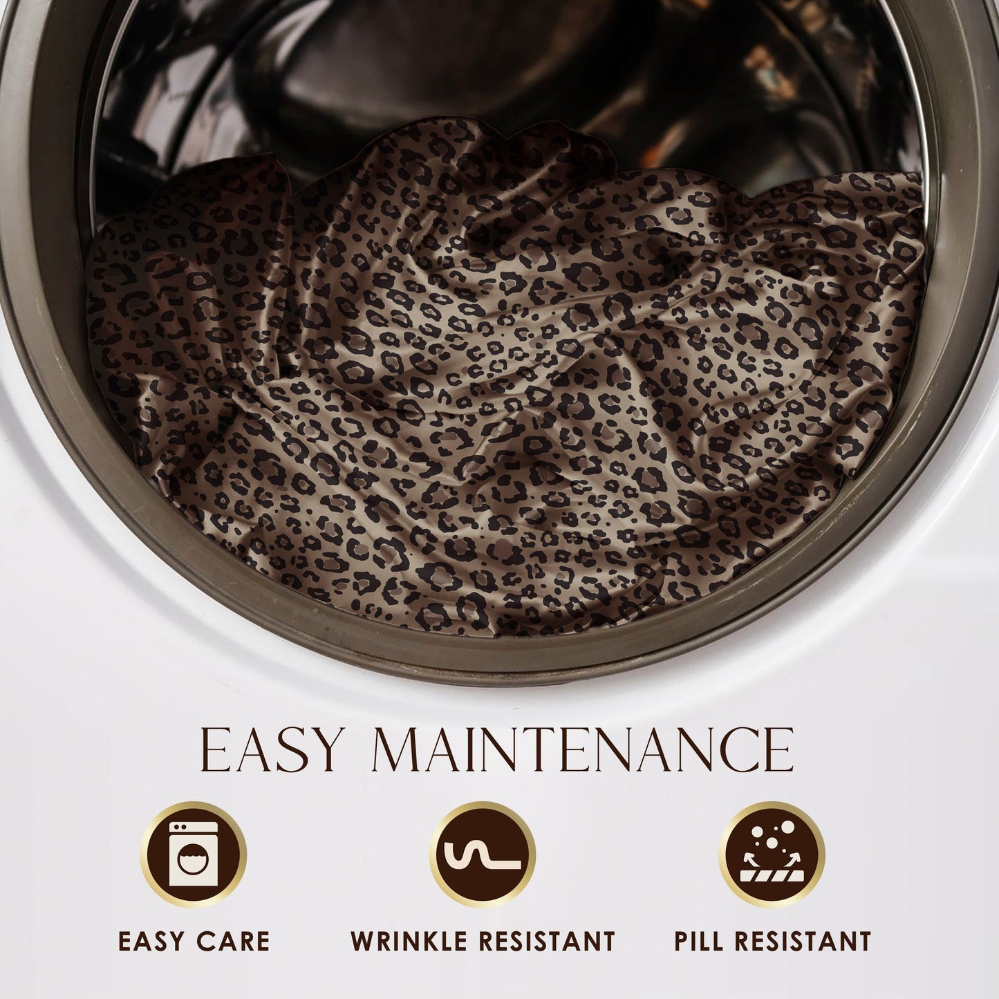 Martex Elegance Satin Silk Soft & Breathable For Hair & Skin Sheet Set