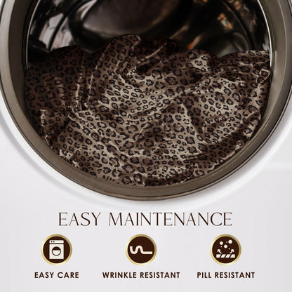 Martex Elegance Satin Silk Soft & Breathable For Hair & Skin Sheet Set