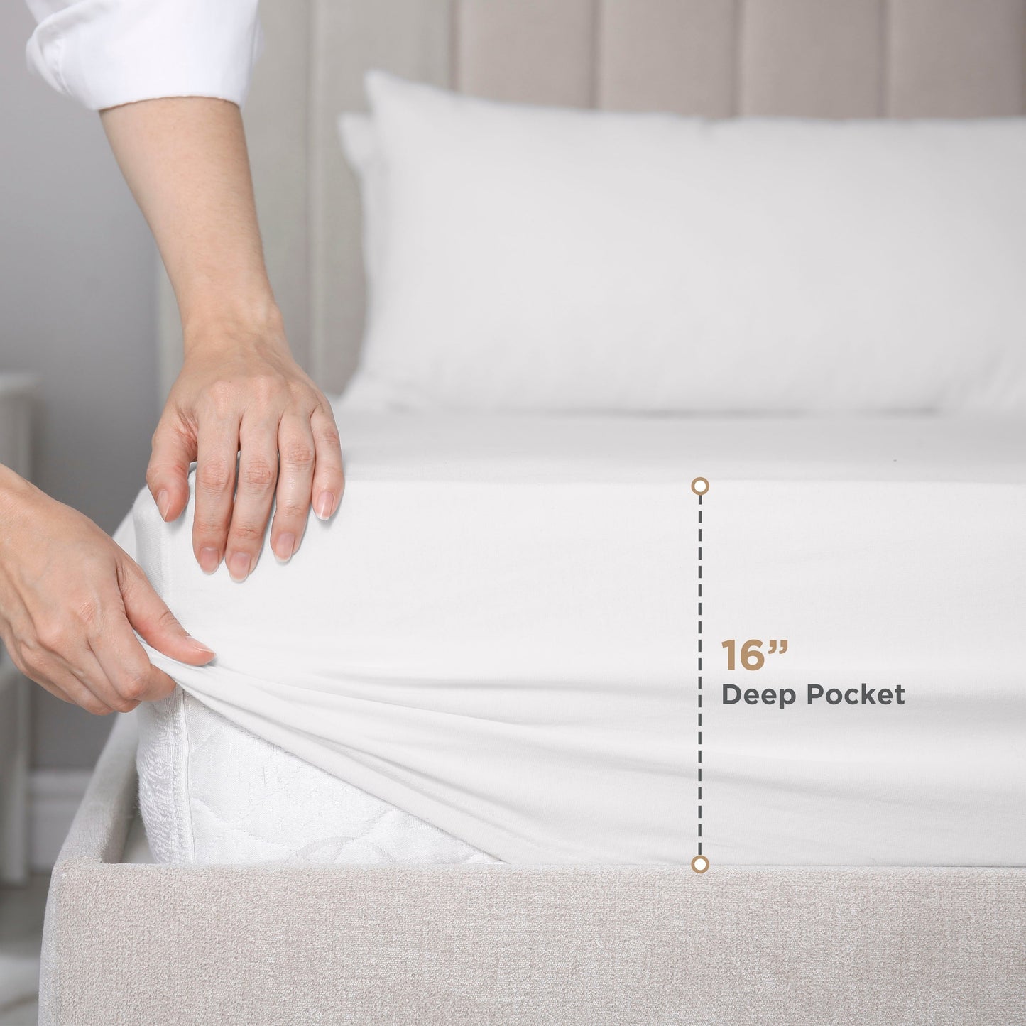 Martex Supima® Cotton 700 Thread Count Pillowcase Pair