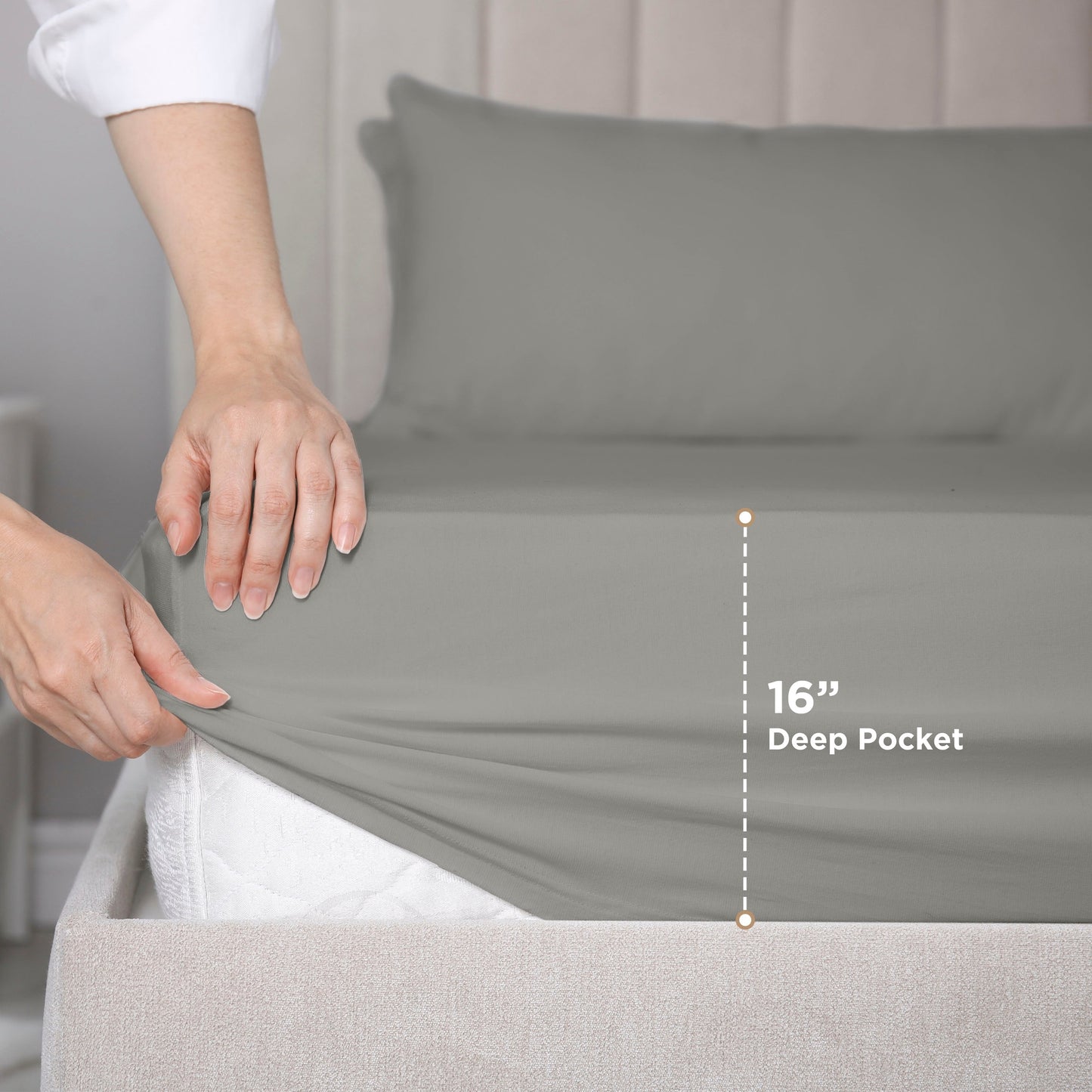 Martex Supima® Cotton 700 Thread Count Pillowcase Pair