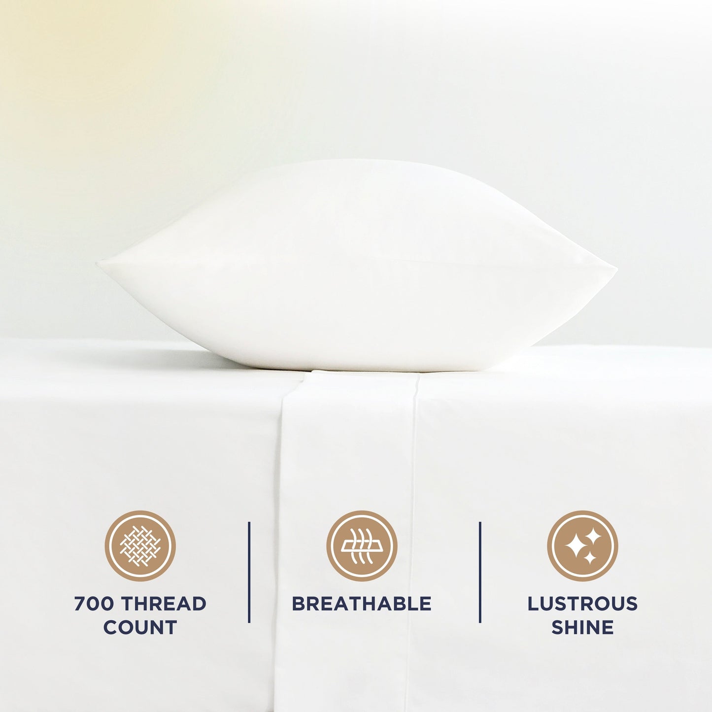 Martex Supima® Cotton 700 Thread Count Pillowcase Pair