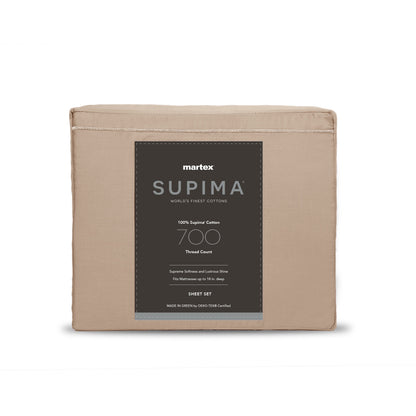 Martex Supima® Cotton 700 Thread Count Pillowcase Pair