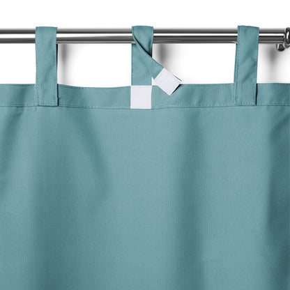 Matine Indoor/Outdoor Tab Top Single Curtain Panel