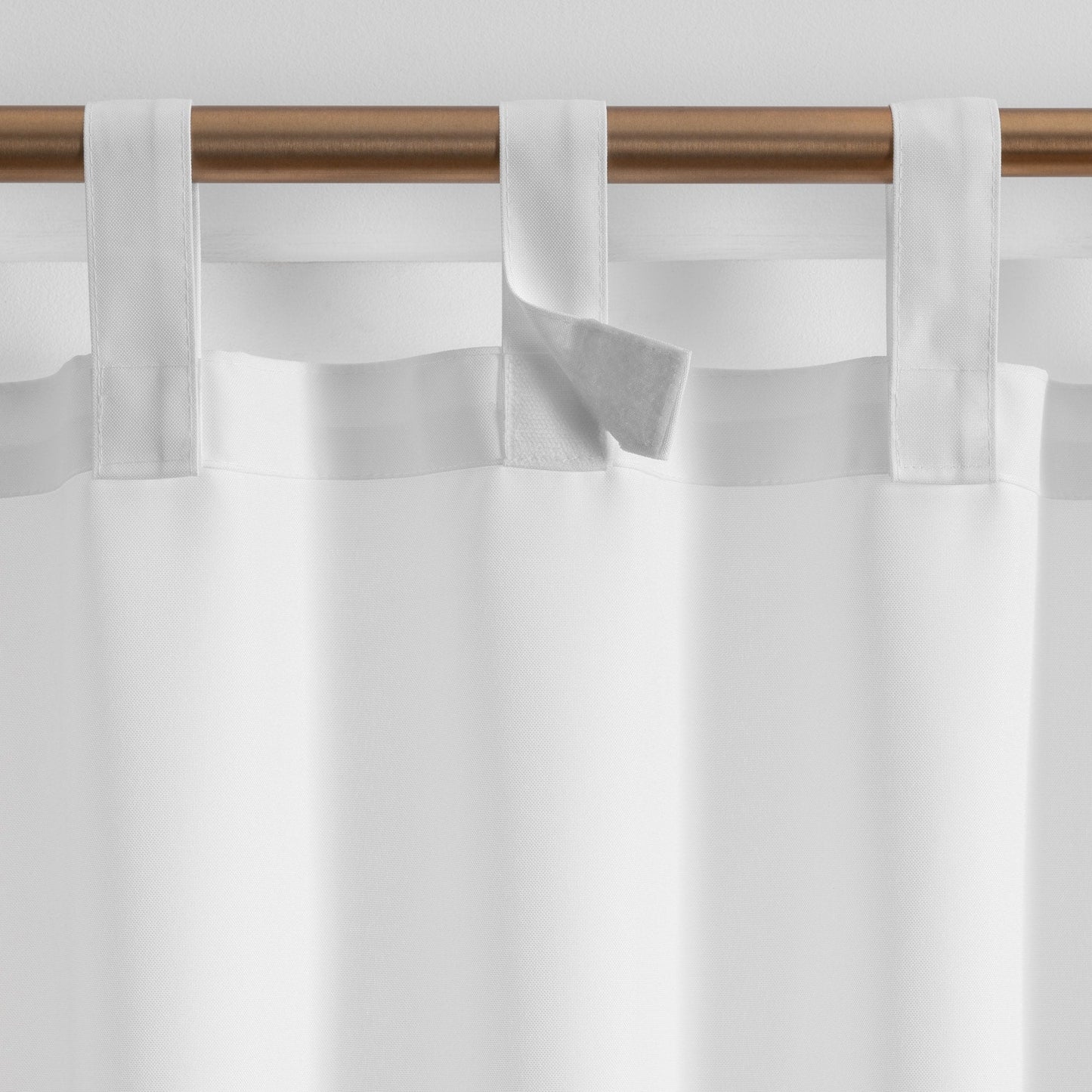 Matine Indoor/Outdoor Tab Top Single Curtain Panel