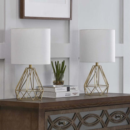 20.5 Bedside Table Lamp Set (Set of 2)