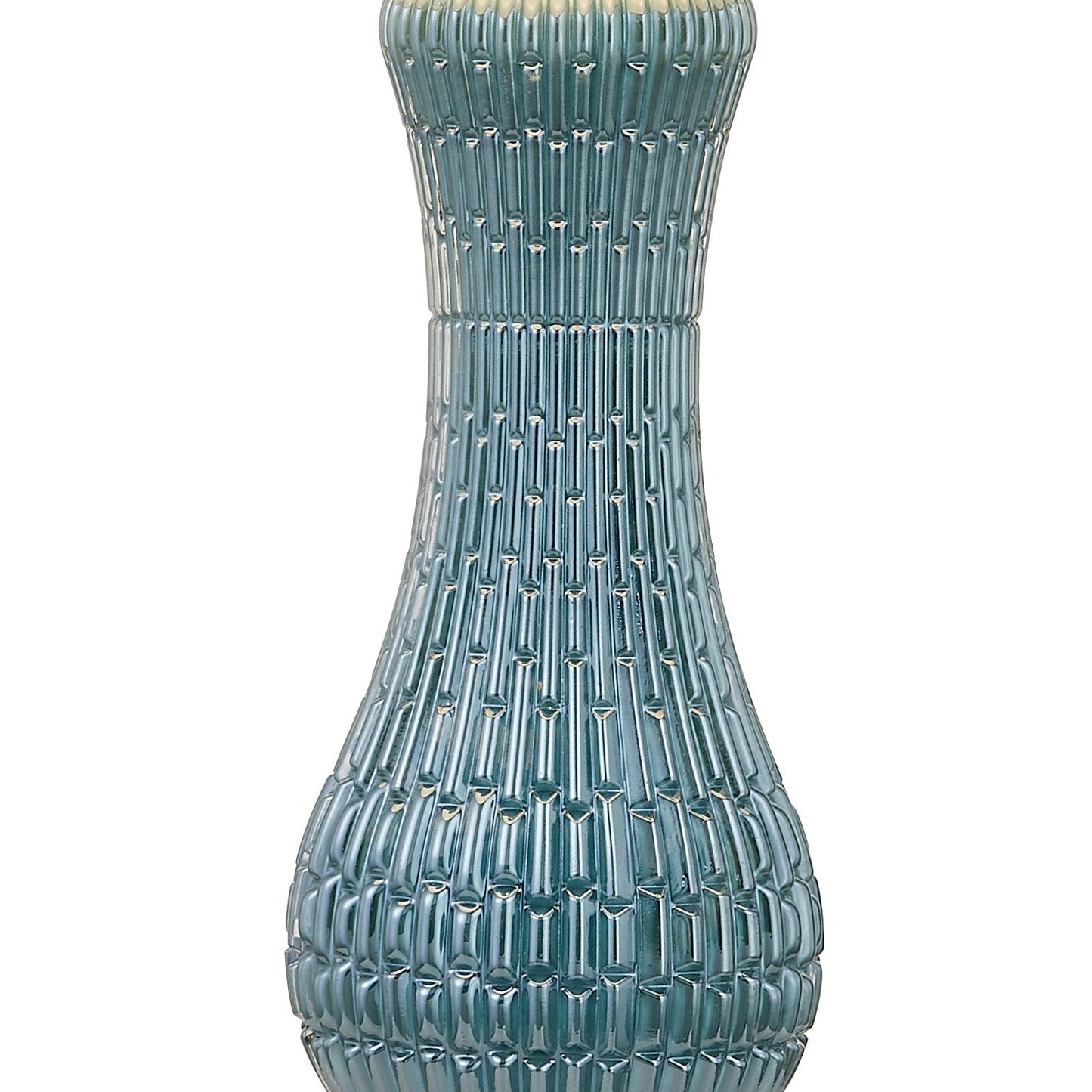 23 Light Blue Glass Table Lamp Set (Set of 2)