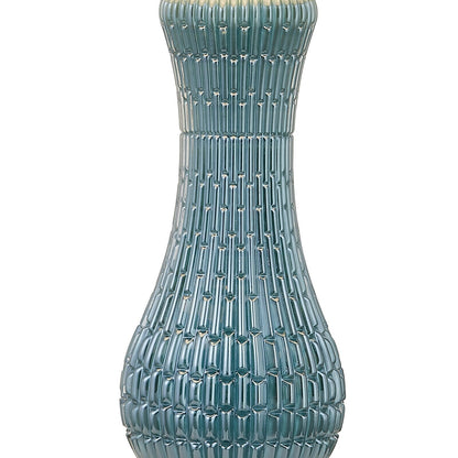 23 Light Blue Glass Table Lamp Set (Set of 2)