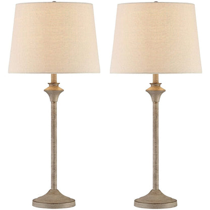 26 Buffet Table Lamp Set (Set of 2)