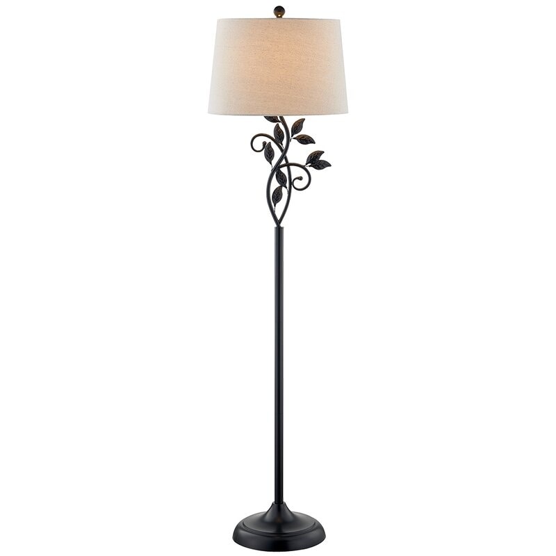 59 Traditional leaves Floor Lamp