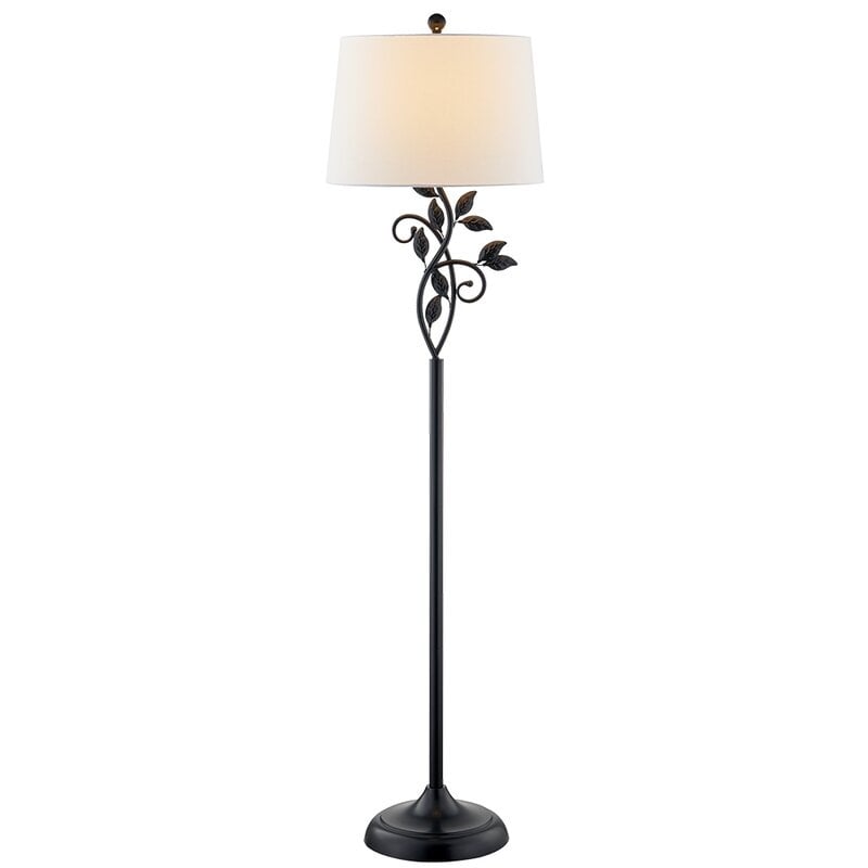 59 Traditional leaves Floor Lamp