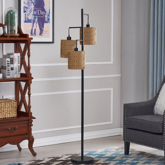 Maxax 65 Tree Floor Lamp - Wood