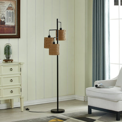 Maxax 65 Tree Floor Lamp - Wood