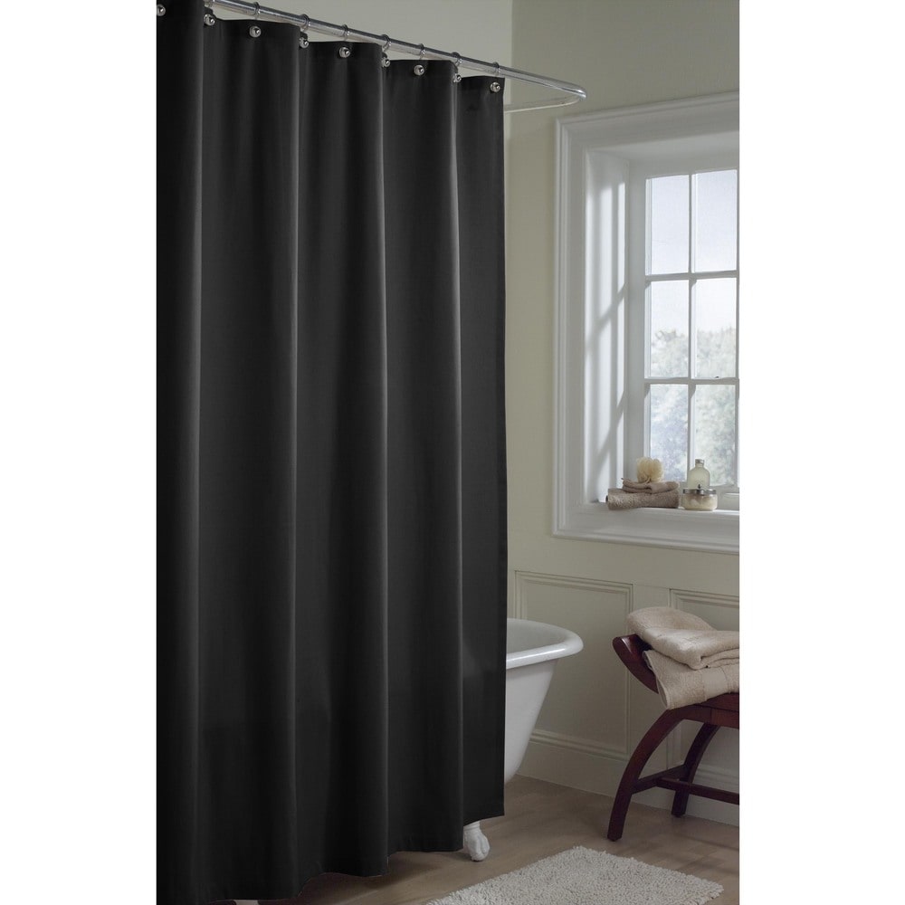 Maytex Fabric Shower Curtain Liner