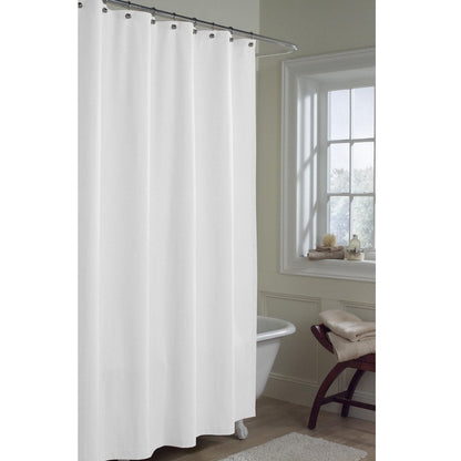 Maytex Fabric Shower Curtain Liner